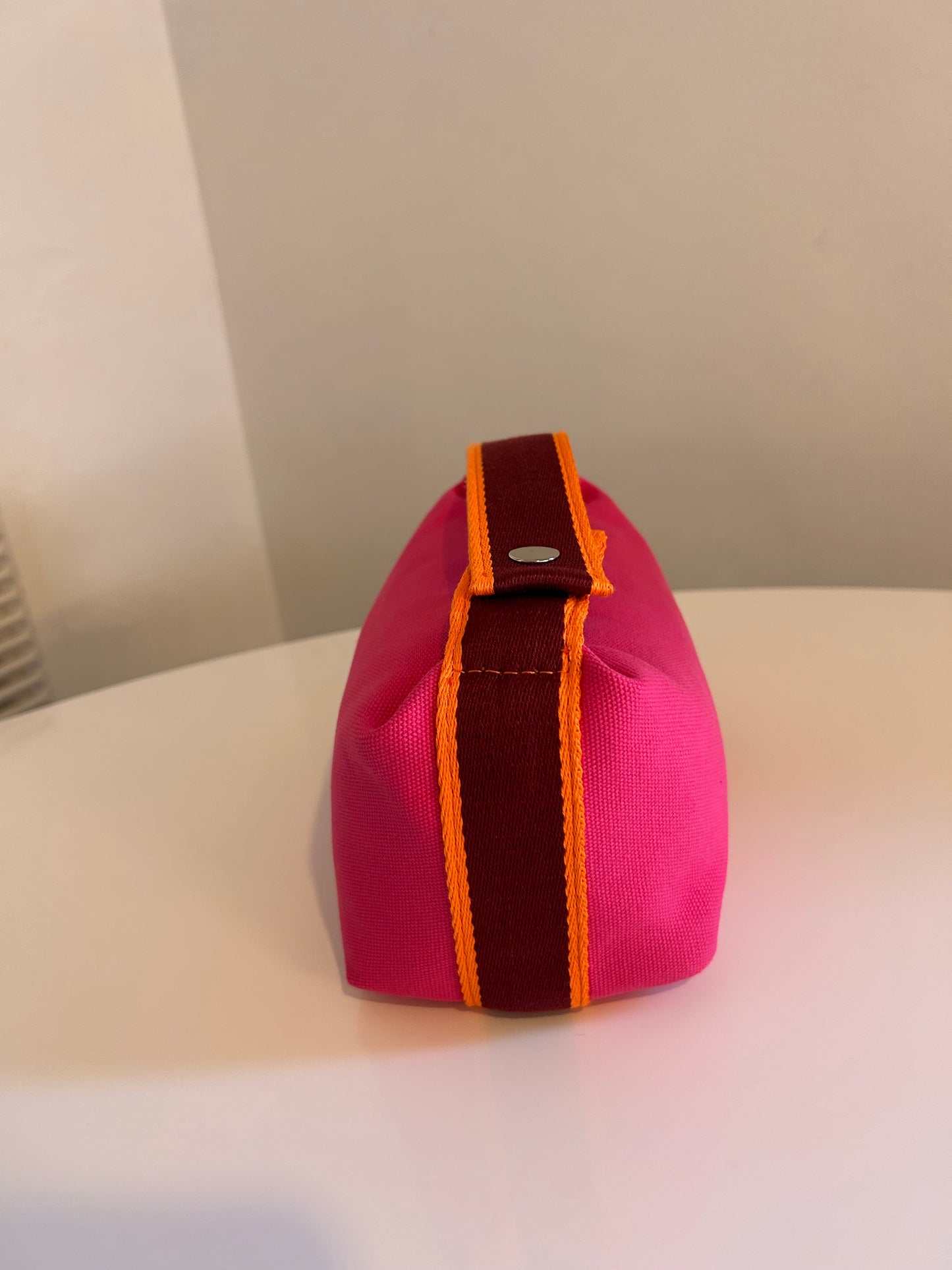 Hot pink H bag