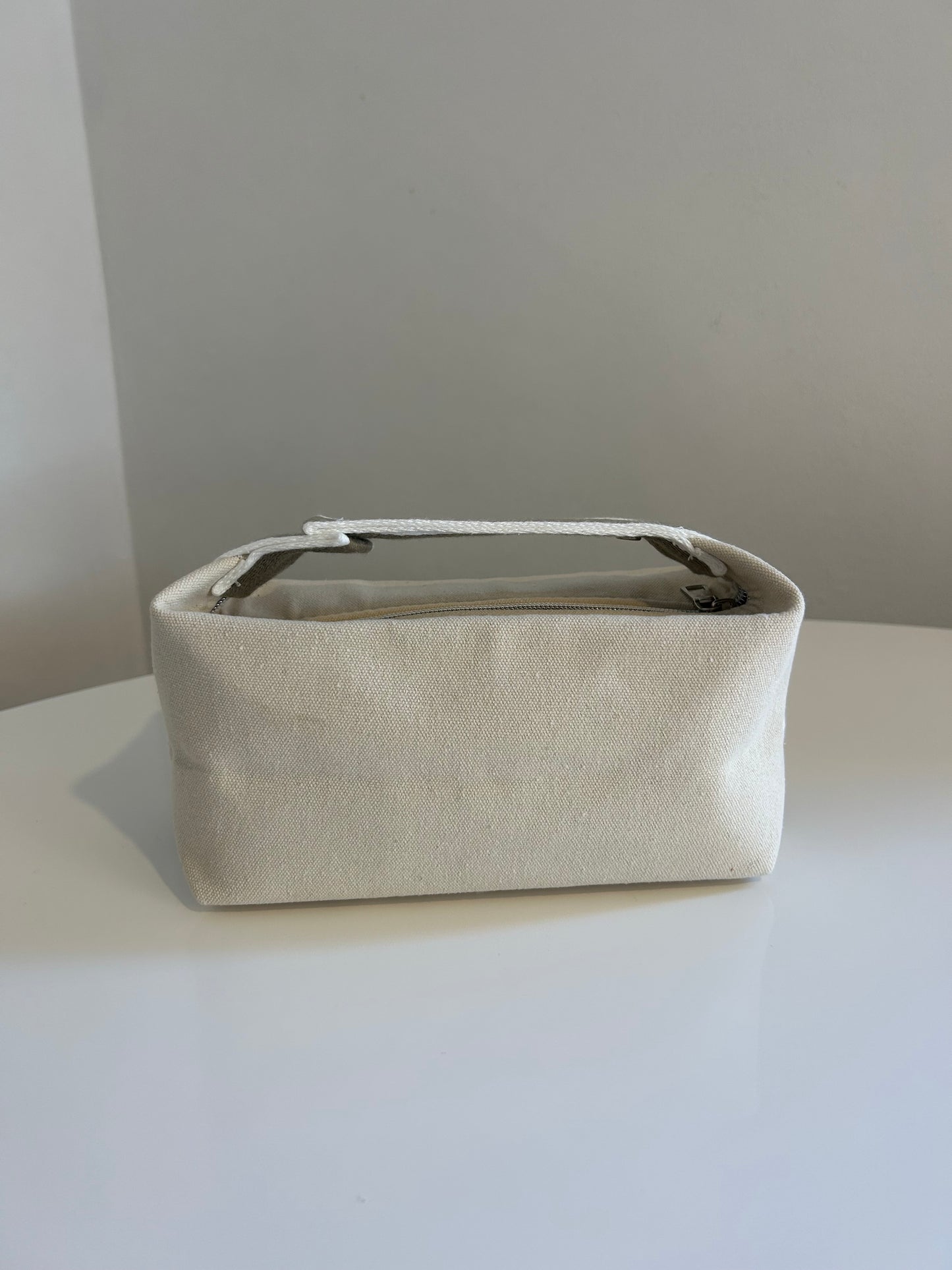 Beige H bag