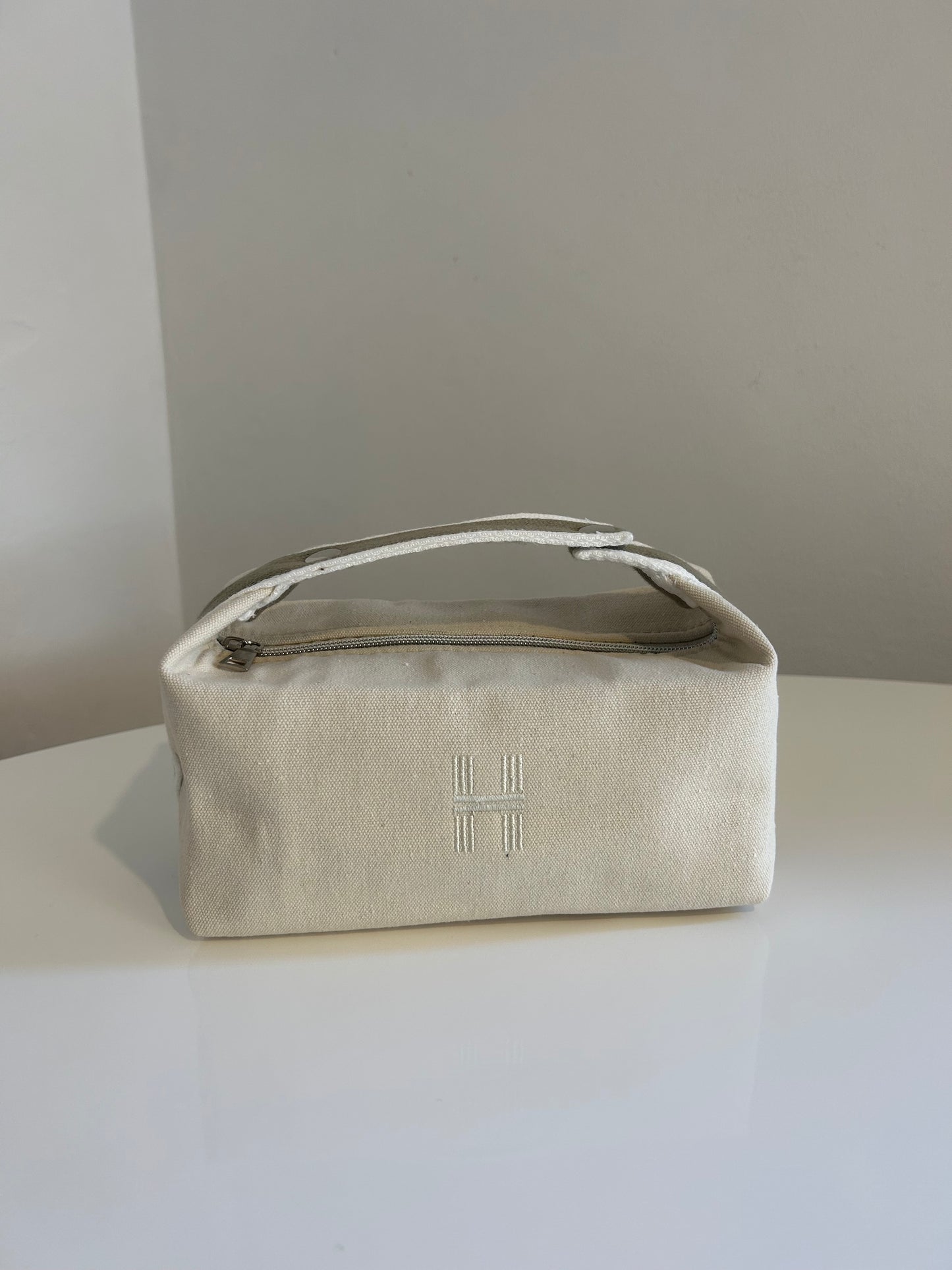 Beige H bag