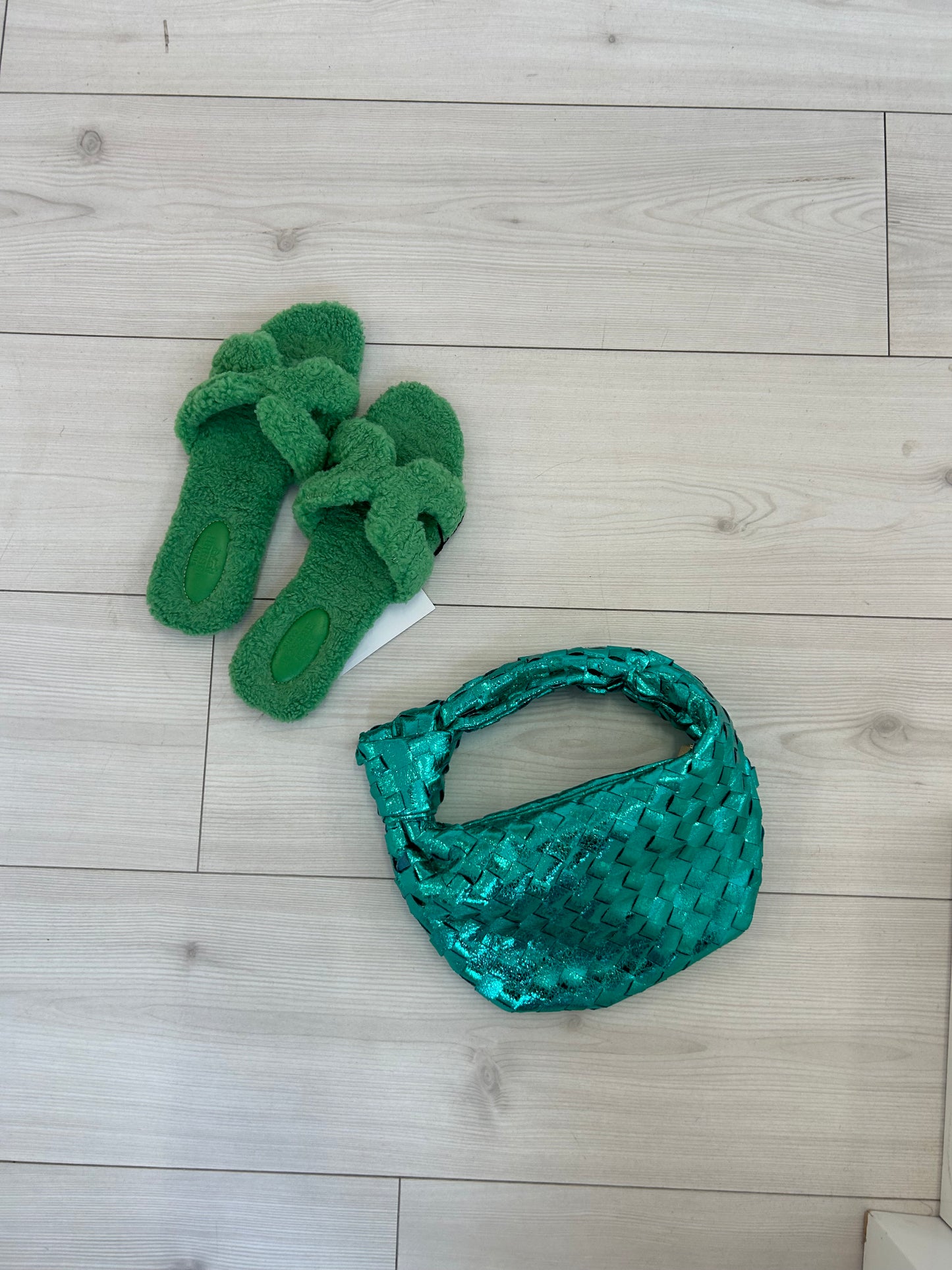 Emerald Knot Bag