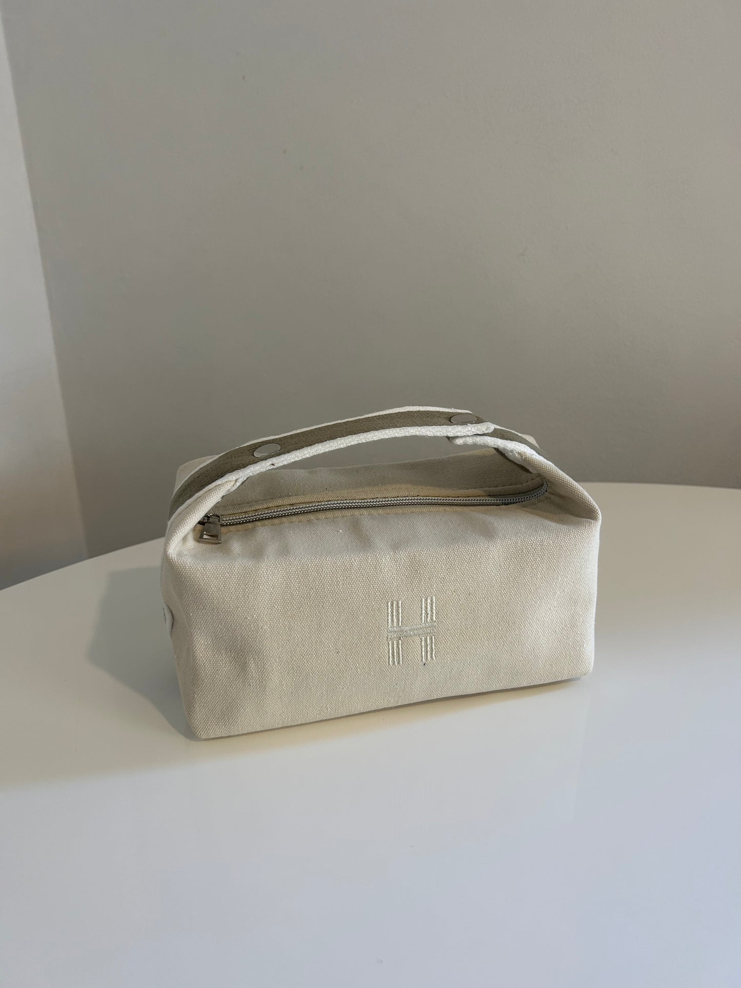 Beige H bag