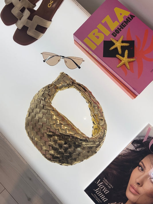 Gold Knot Bag