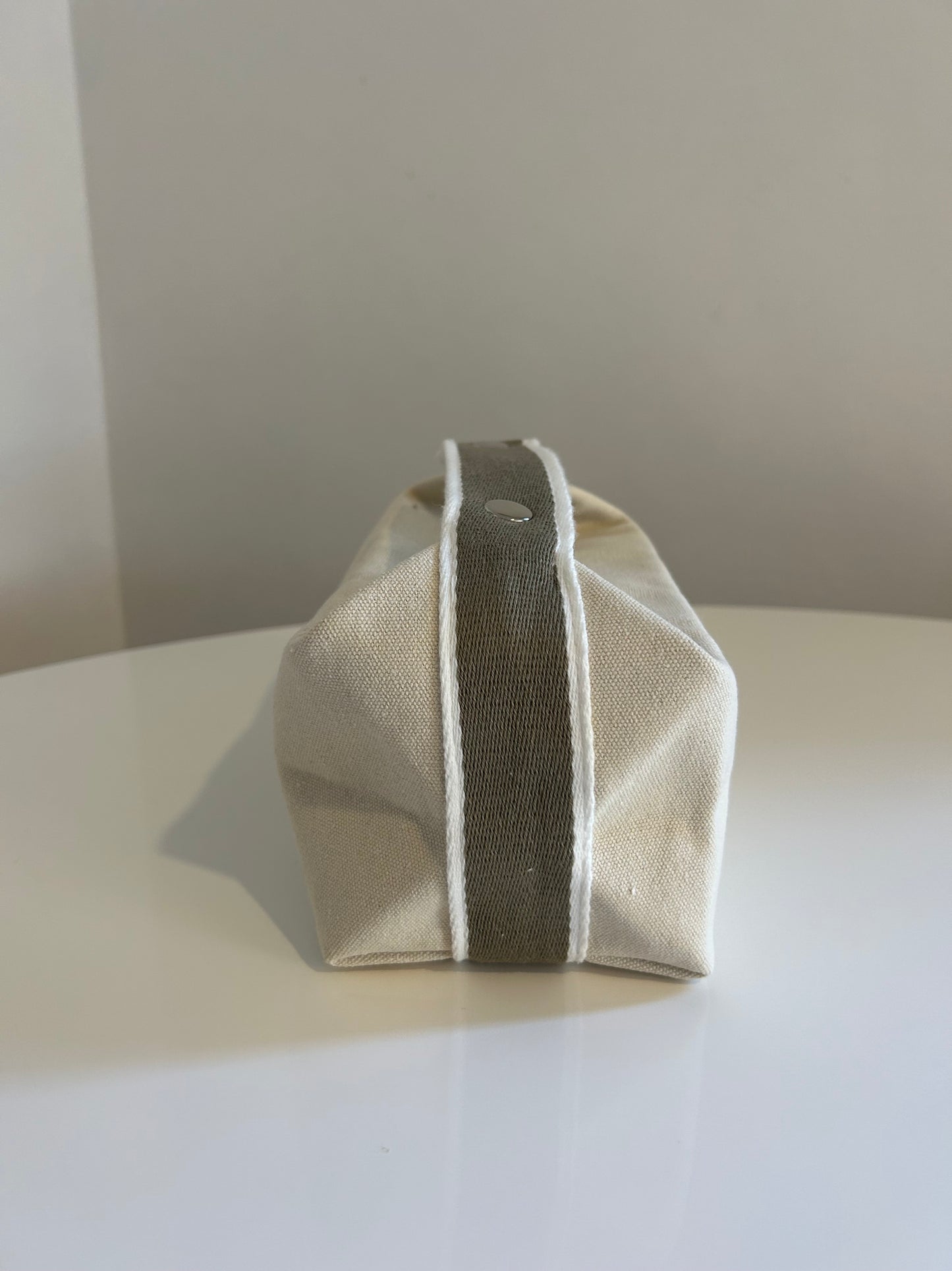 Beige H bag